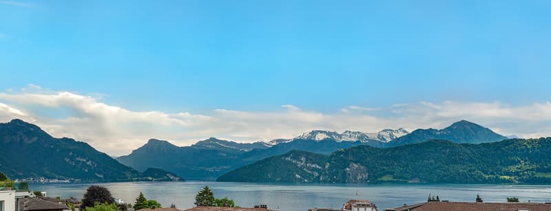 6.5-Zi-Einfamilienhaus mit Seesicht und Alpenpanorama (1)