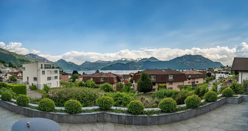 6.5-Zi-Einfamilienhaus mit Seesicht und Alpenpanorama (10)
