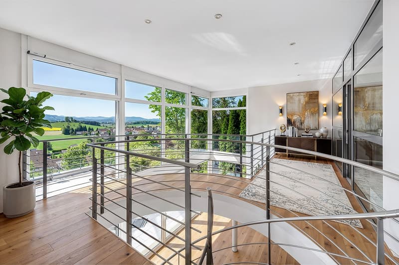Exklusive 14-Zimmer-Villa mit Pool in Fislisbach bei Baden (8)