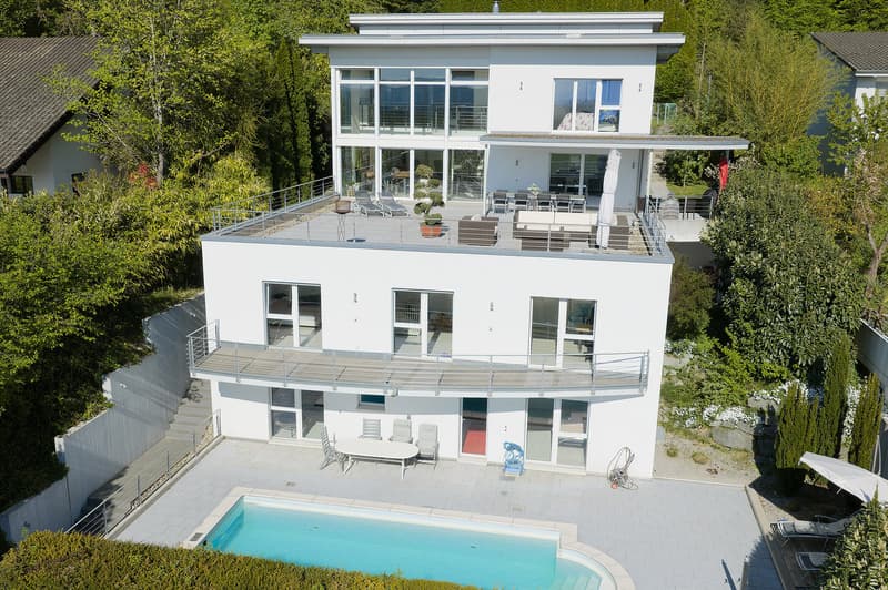 Exklusive 14-Zimmer-Villa mit Pool in Fislisbach bei Baden (2)