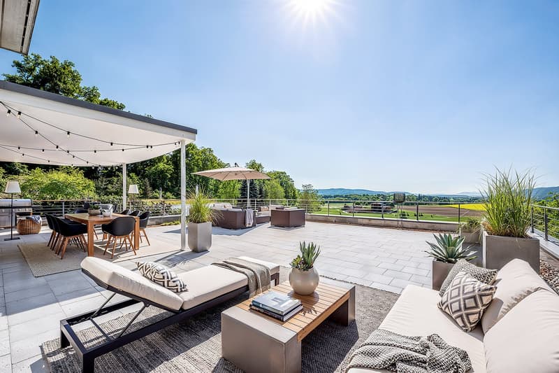 Exklusive 14-Zimmer-Villa mit Pool in Fislisbach bei Baden (1)