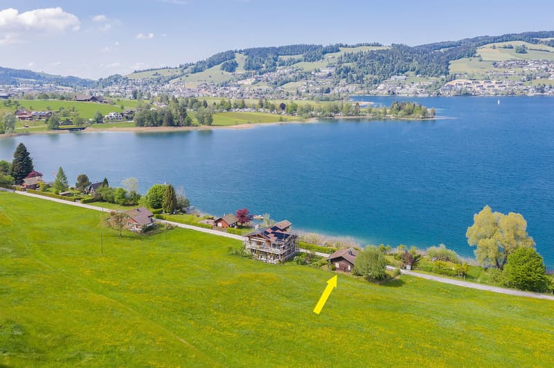 Chalet mit Seeparzelle 696 m² (1)