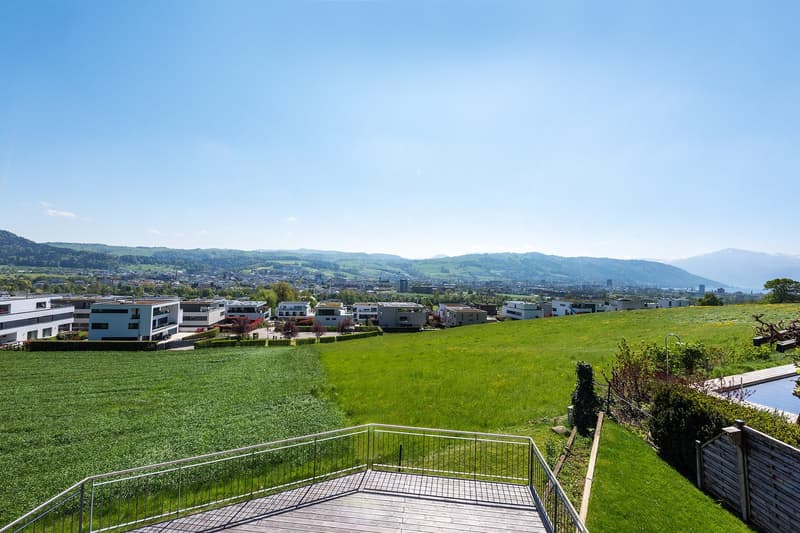 6.5‑Zimmer-Einfamilienhaus an traumhafter Aussichtslage, nähe Waldrand (7)