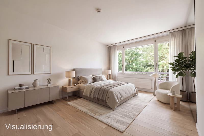 4.5‑Zimmer-Wohnung mit herrlicher Aussicht auf den Zugersee (6)