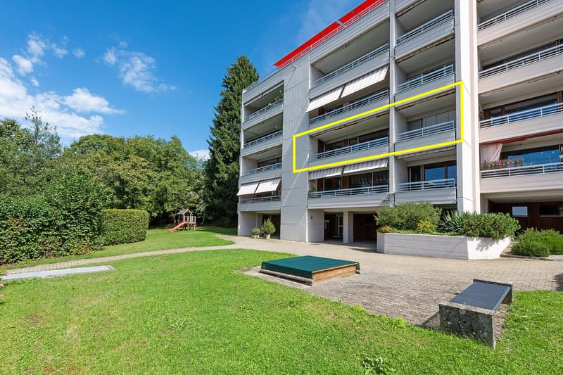 4.5‑Zimmer-Wohnung mit herrlicher Aussicht auf den Zugersee (2)