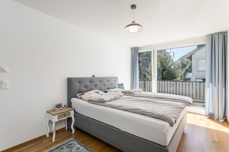 Attraktive 3.5-Zimmer-Wohnung an zentraler Lage in Hagendorn (2)