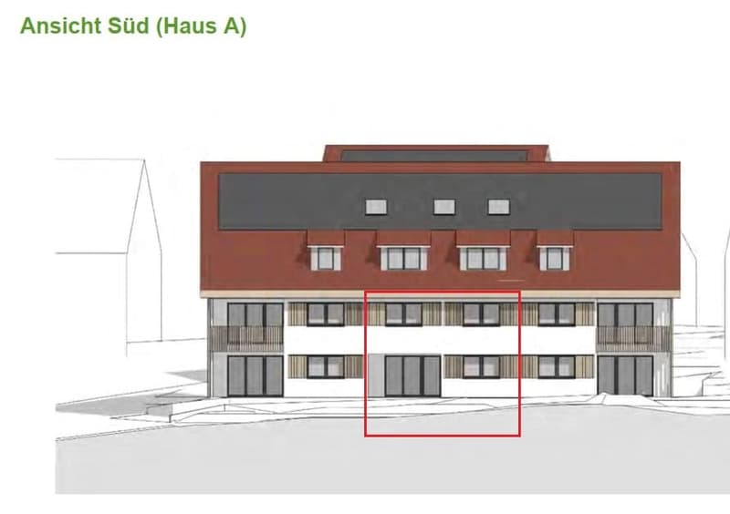 1.5 Zimmer Maisonette Eigentumswohnung an zentraler Lage in Hüttwilen (2)