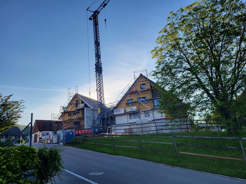 1.5 Zimmer Maisonette Eigentumswohnung an zentraler Lage in Hüttwilen (1)