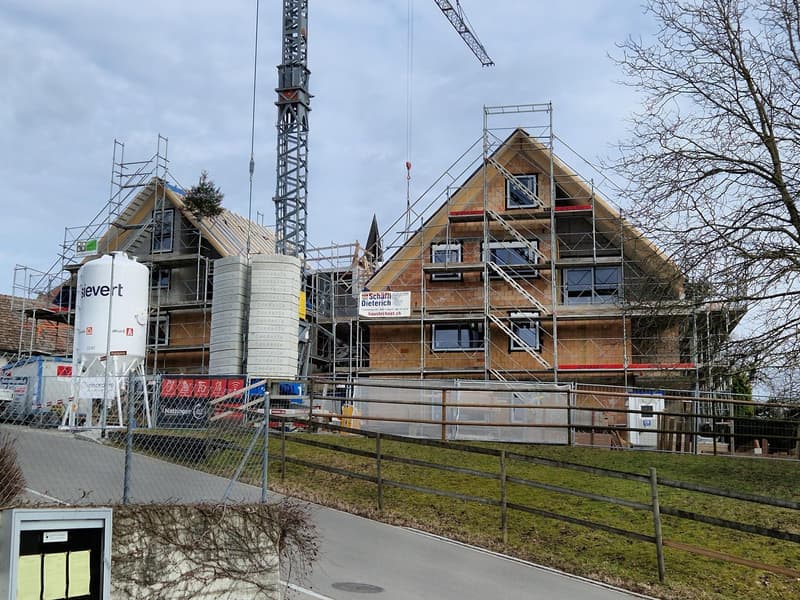 4.5 Zimmer Maisonette Eigentumswohnung an zentraler Lage in Hüttwilen (1)