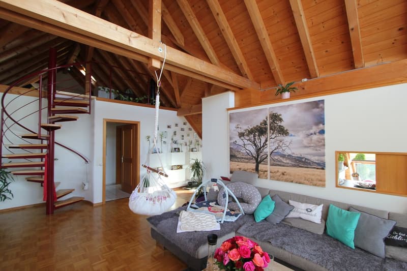 Charmante 3.5-Zimmer-Dachwohnung in Eschenz (6)
