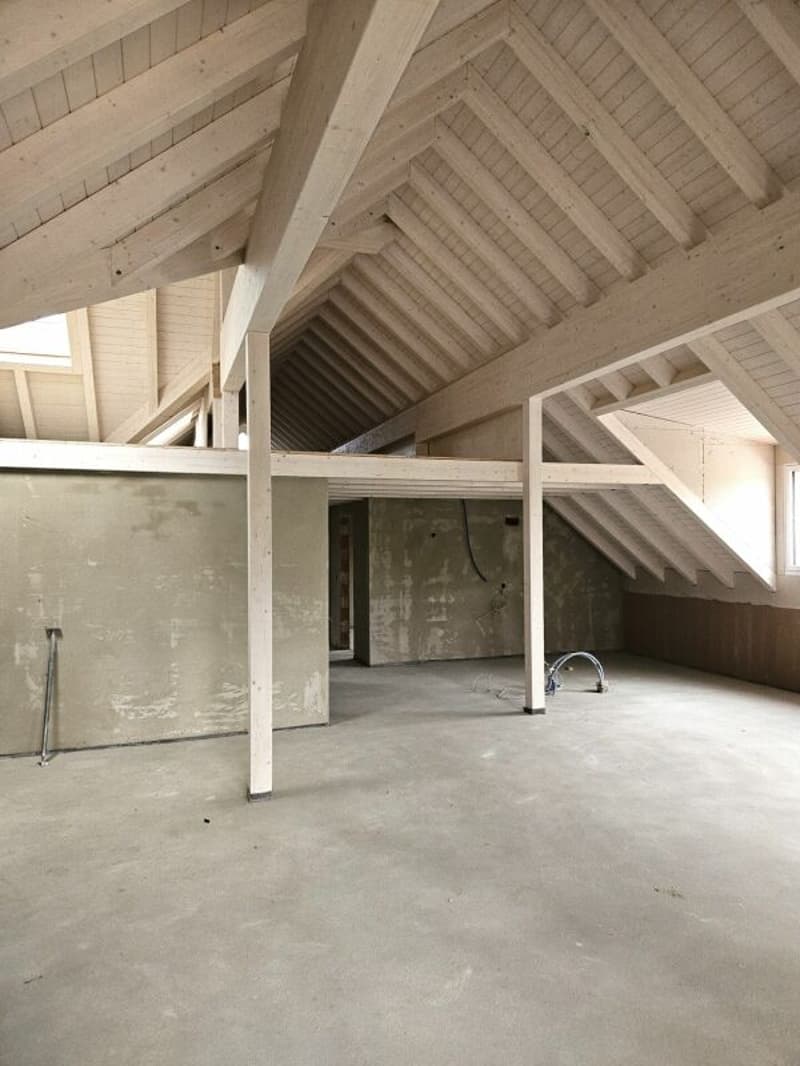 Appartamento in proprietà di 4,5 locali di nuova costruzione (mansarda con galleria, n. 8) nel rurale Liebensberg (comune di Wiesendangen) (2)