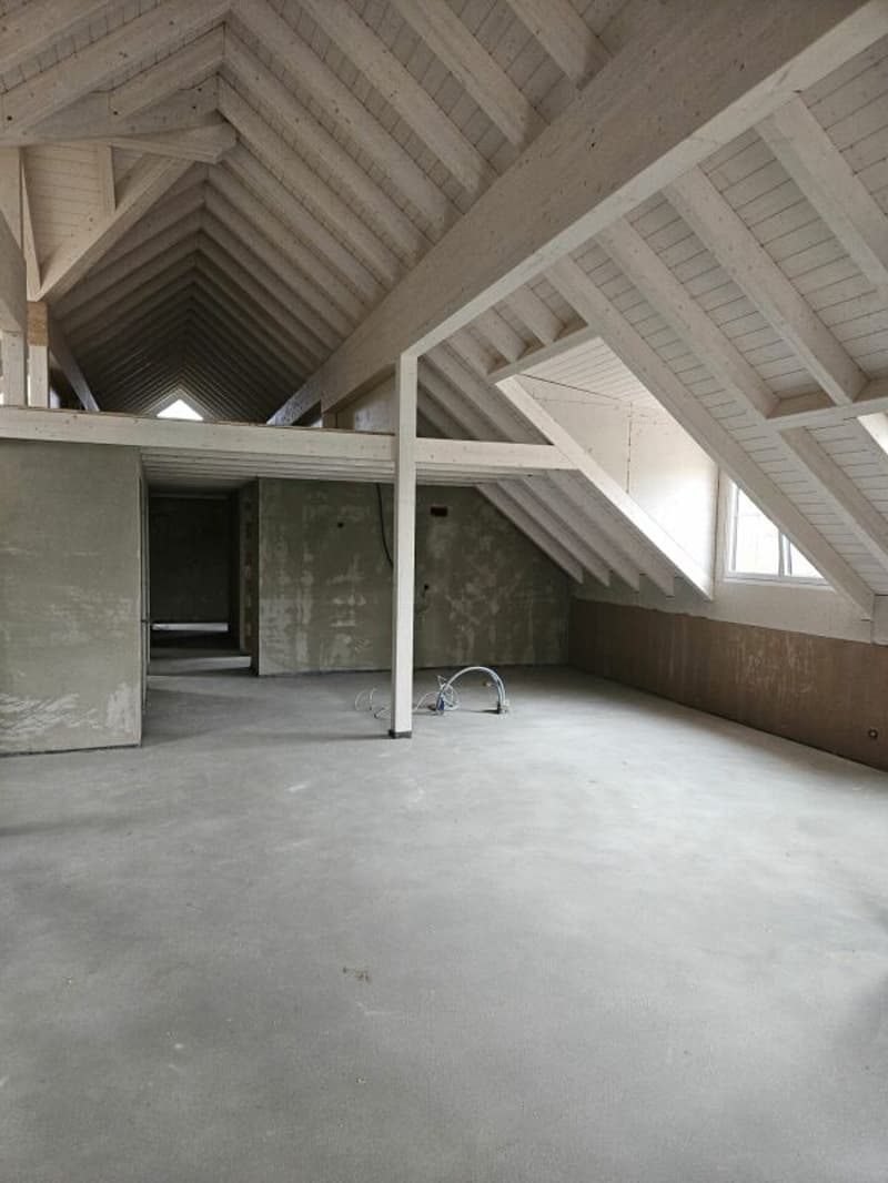 Appartamento in proprietà di 4,5 locali di nuova costruzione (mansarda con galleria, n. 8) nel rurale Liebensberg (comune di Wiesendangen) (3)