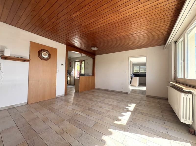 Wohnzimmer Altbau OG