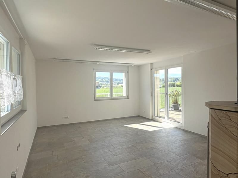 Wohnzimmer Neubau