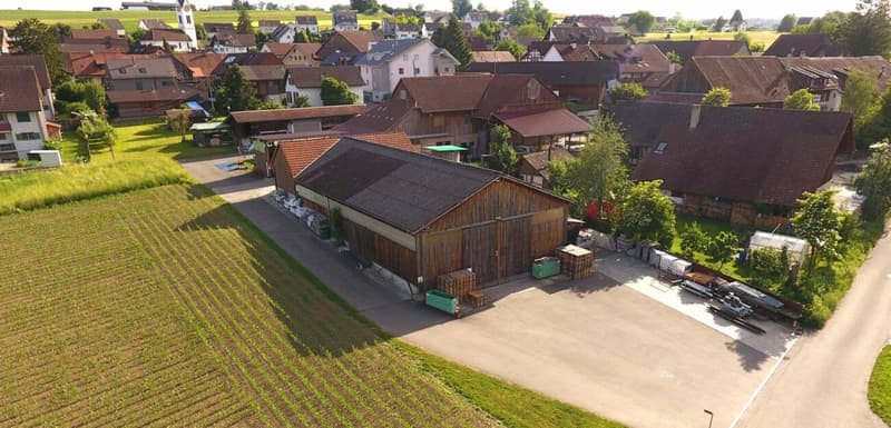 Ebenerdige, helle Gewerbe-Liegenschaft (1)