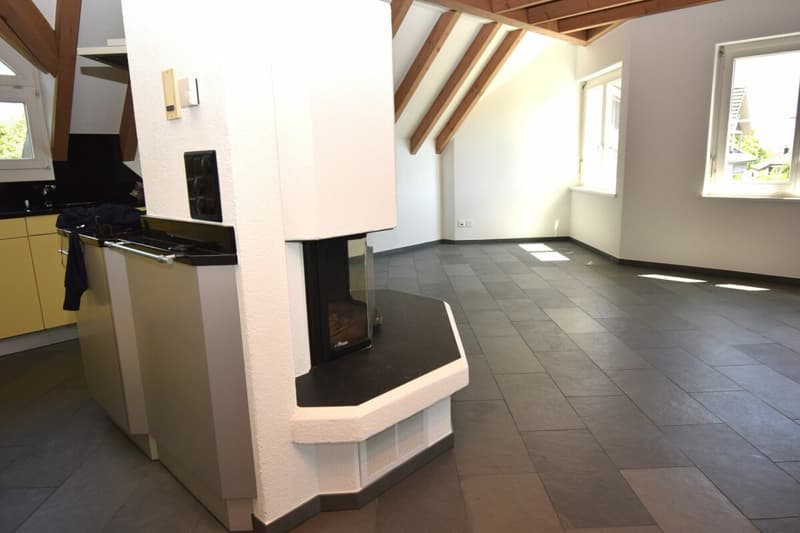Neu Renovierte 3½-4 Zimmer Maisonette-Wohnung im 2. OG mit Lift (Eigentumsstandard) (4)