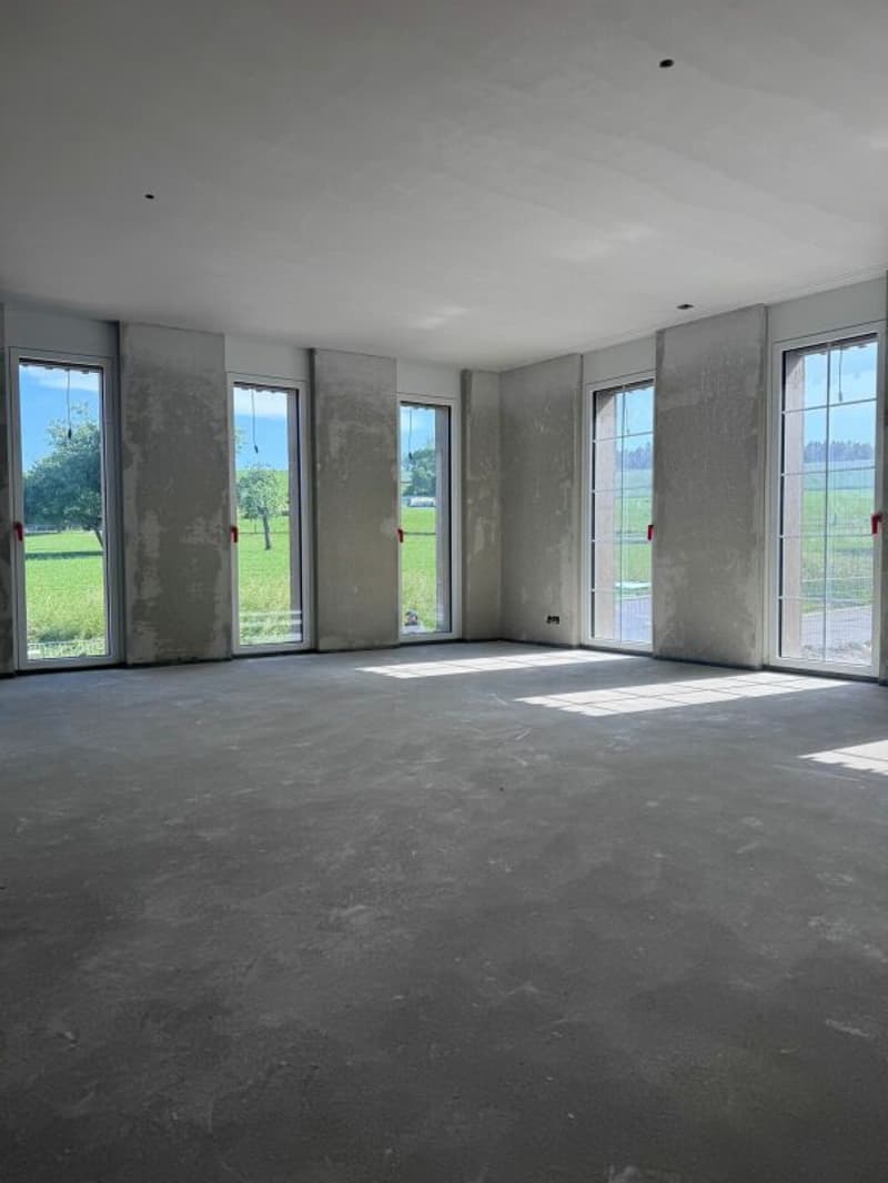 Erstvermietung - moderne 2.5-Zimmer-Wohnung an ländlicher Lage (3)