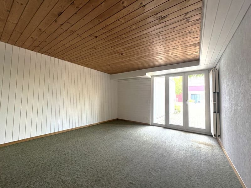 Zimmer 2 im Untergeschoss