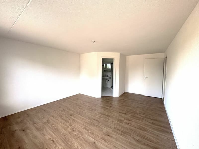 Zimmer 1 Untergeschoss mit Badzugang