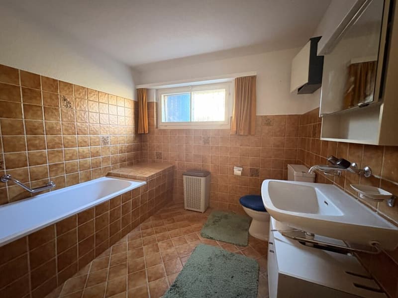 Badezimmer Untergeschoss