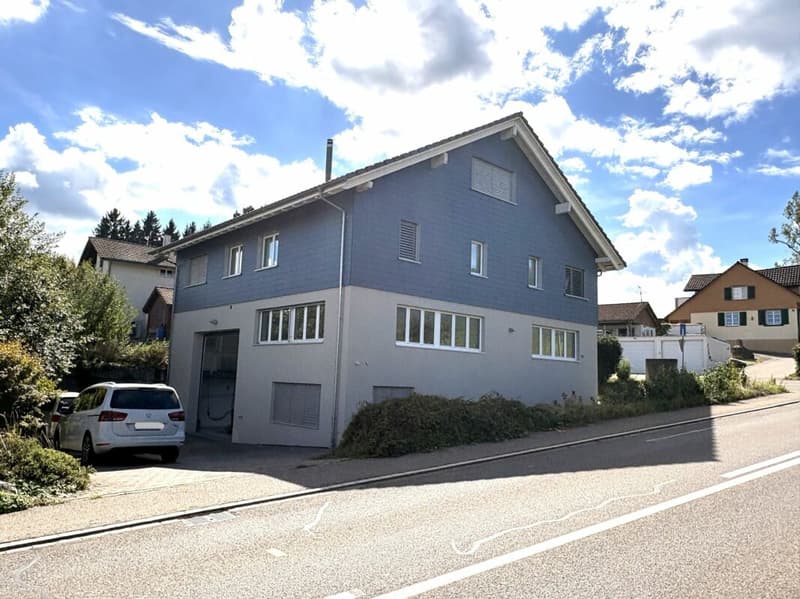 Zufahrt Gewerbe