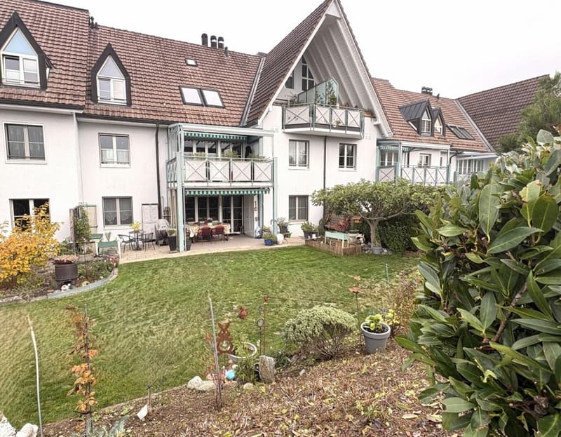 Gartenanteil im Sondernutzungsrecht