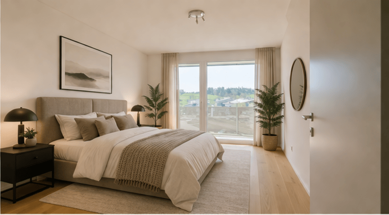 Edle und moderne 3.5-Zimmer-Wohnung mit Südbalkon (5)