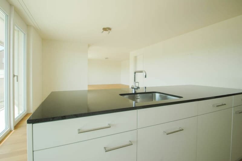 Edle und moderne 3.5-Zimmer-Wohnung mit Südbalkon (4)