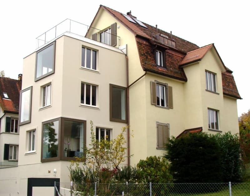 Grosse Wohnung an Top Lage (1)