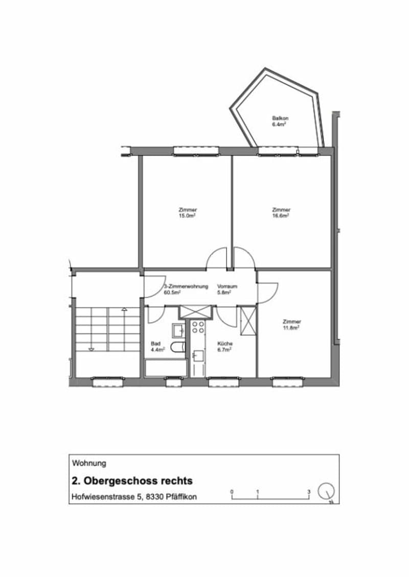Ruhig und doch zentrales Quartier (6)