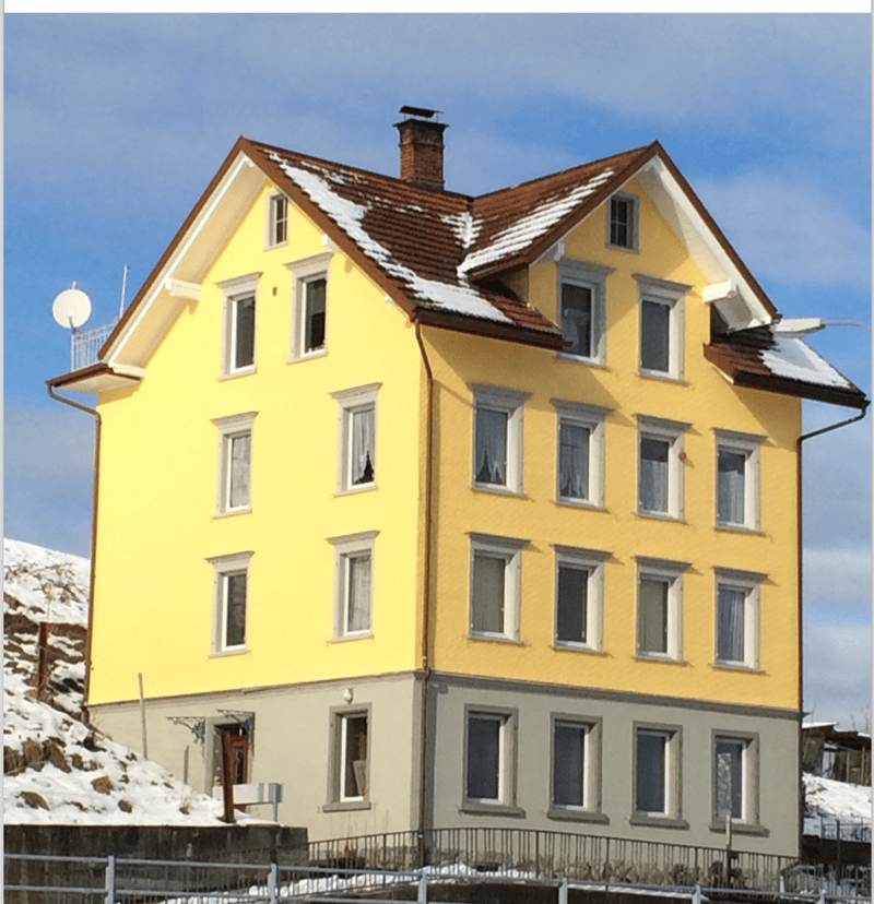 Helle 1.5 Zimmerwohnung mit Seesicht in Walzenhausen (1)