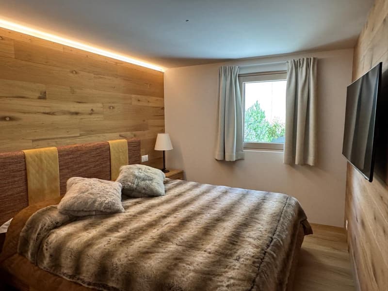 Exquisite Alpine Retreat in Via Maistra – Sankt Moritz Dorf – Just renovated! (16)