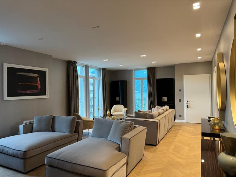Luxury Lake-View Duplex in the Heart of Lugano – Available Immediately (4)