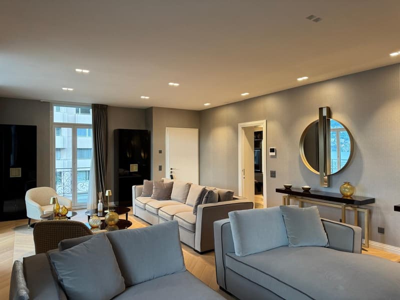 Luxury Lake-View Duplex in the Heart of Lugano – Available Immediately (5)
