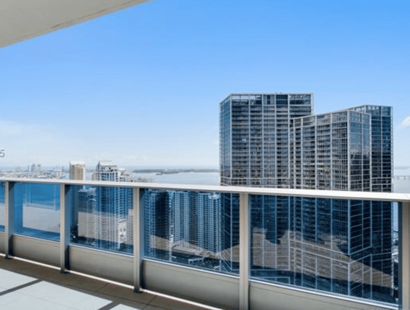 Aparmtent in MIAMI - USA - 200 BYSCANE BLD WAY with astonishing see view (3)