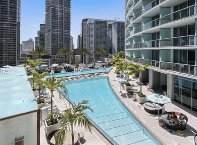 Aparmtent in MIAMI - USA - 200 BYSCANE BLD WAY with astonishing see view (4)