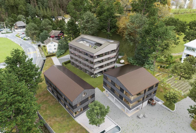 Willkommen im familienfreundlichen Kriens-Obernau: Attraktive Eigentumswohnungen im Neubauquartier mit Dörfli-Charakter (6)