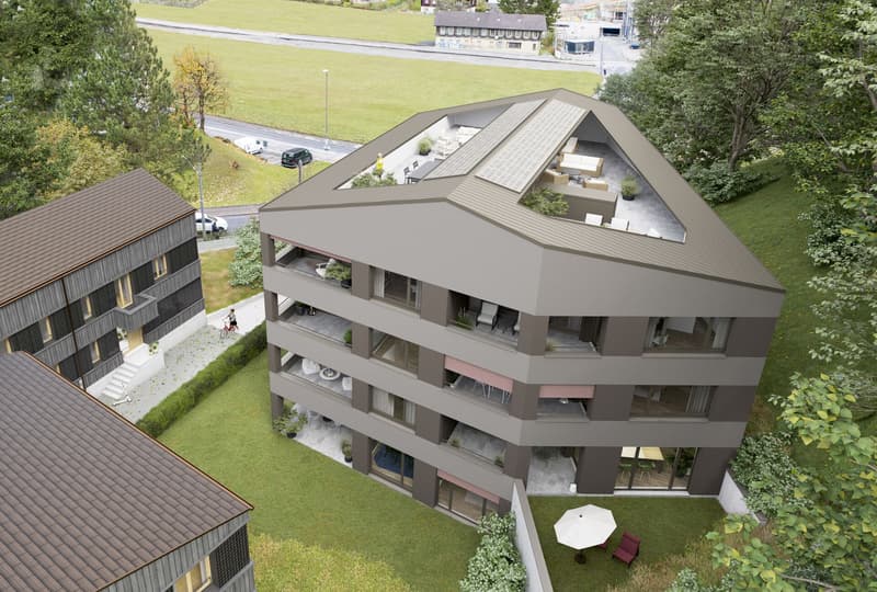 Willkommen im familienfreundlichen Kriens-Obernau: Attraktive Eigentumswohnungen im Neubauquartier (1)