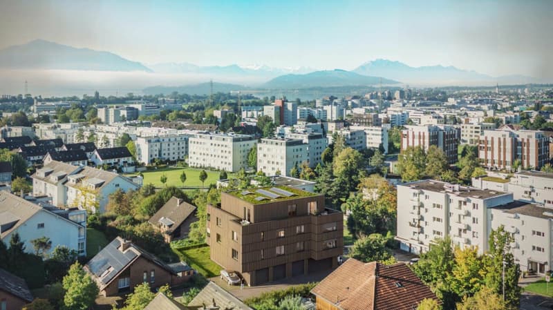BAUSTART ERFOLGT - JETZT RESERVIEREN: 4.5-Zimmerwohnung im 1. oder 2. OG (4)