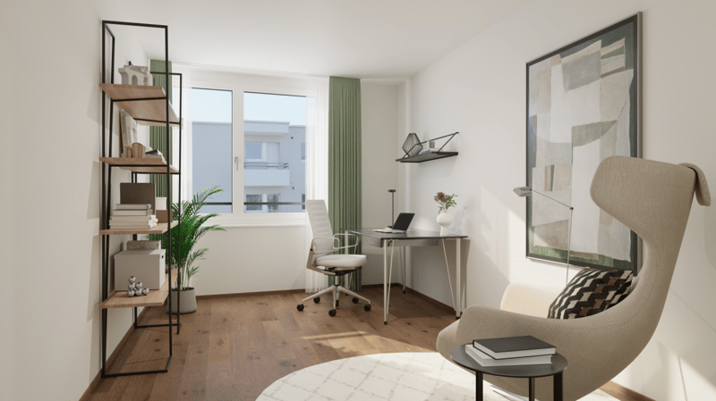 Neubauprojekt BLICKFANG: Letzte verfügbare 3.5-Zimmerwohnung im 1. OG (5)
