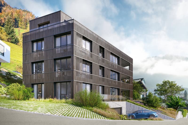4.5-Zimmer-Penthouse mit Seesicht in Vitznau kaufen (4)
