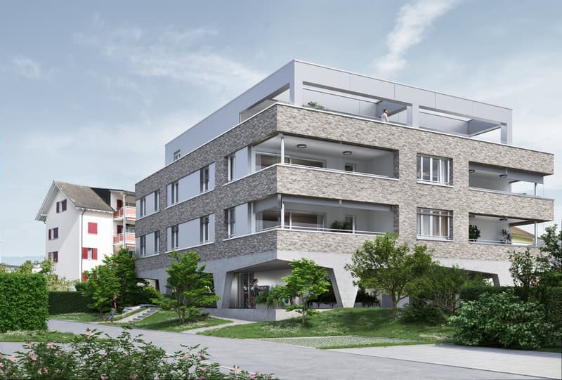 Ankommen. Aufatmen. Zuhause sein. - Stilvolle 3.5-Zimmer-Wohnung in Baar (2)