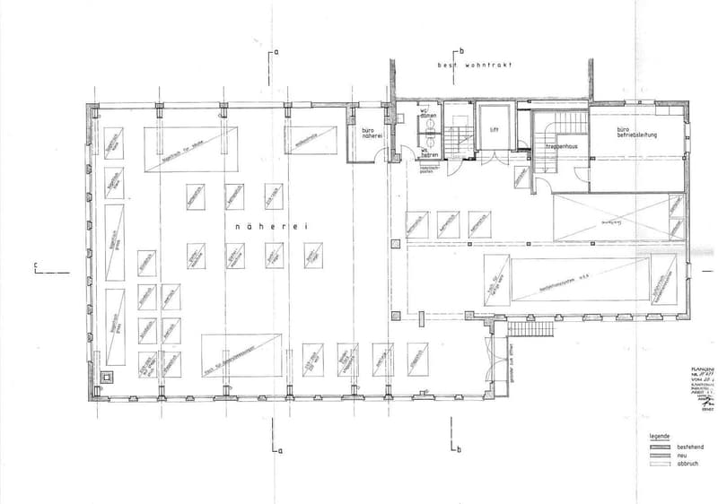 Grundriss Obergeschoss
