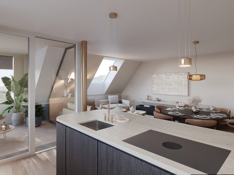 "Last apartment in "B27""