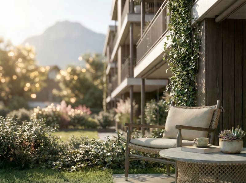 "Schlosspark Sargans» – Wohnen mit Aussicht, Stil und Substanz" (7)
