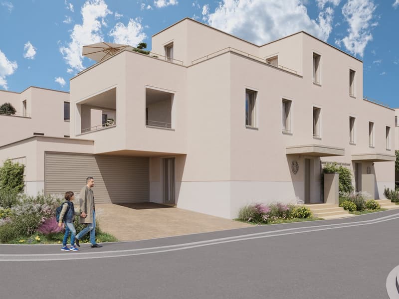 5.5 Zimmer Doppeleinfamilienhaus Löwenstrasse Flums (2)