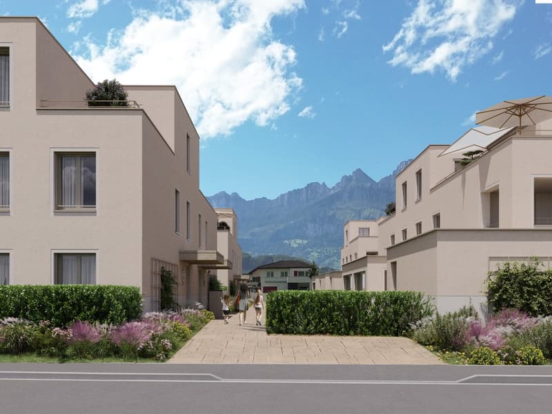 5.5 Zimmer Doppeleinfamilienhaus Löwenstrasse Flums (3)
