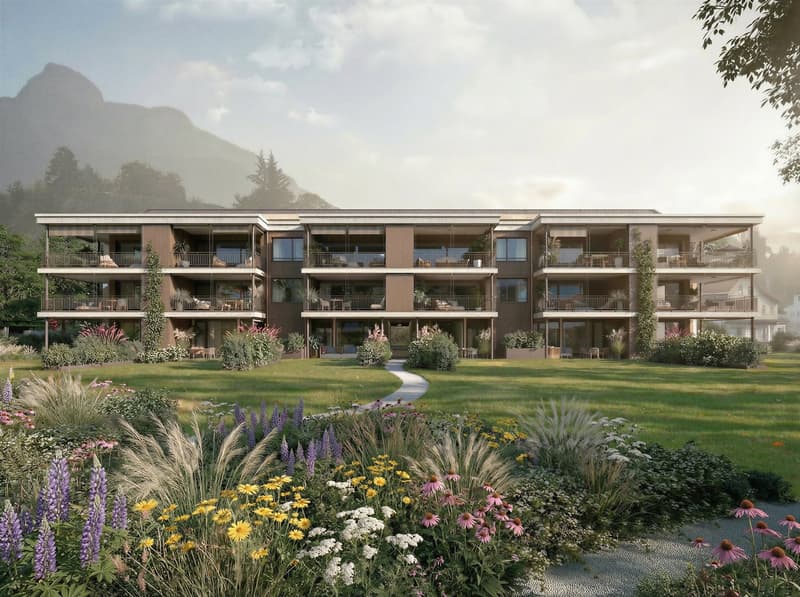 «Schlosspark Sargans» – Wohnen mit Aussicht, Stil und Substanz (7)