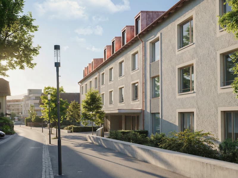 «Schlosspark Sargans» – Wohnen mit Aussicht, Stil und Substanz (4)