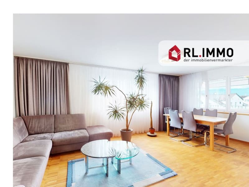 1.5-Zimmer Wohnung in Rebstein zu verkaufen (1)